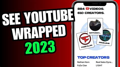 youtube wrapped 2023